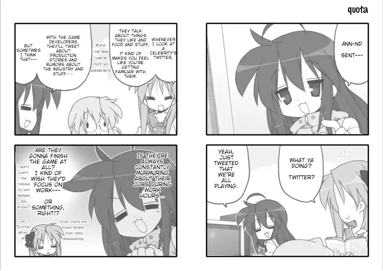 Lucky Star Chapter 250 4